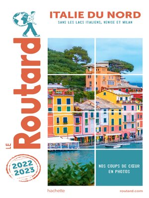 cover image of Guide du Routard Italie du Nord 2022/23